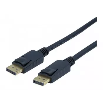 EXERTIS CONNECT cavo DisplayPort 1.1, connettore maschio DisplayPort su maschio, 5,0 m, nero 127004
