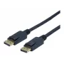 EXERTIS CONNECT cavo DisplayPort 1.1, connettore maschio DisplayPort su maschio, 5,0 m, nero 127004
