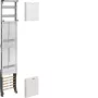 Hager univers Z campo di riserva 1350mm 3P con 2 posti di riserva ZH52XL