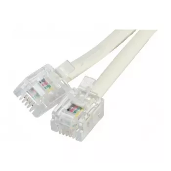 EXERTIS CONNECT cavo telefonico, 15 m, avorio (EXC925600)