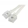 EXERTIS CONNECT Cavo telefonico, 15 m, Avorio (EXC925600)