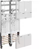HAGER ZK3EH62 quadro completo, 2 posti contatore, BKE-I, interruttore principale
