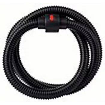 Bosch Professional tubo di aspirazione 2609256F38, 3 m, diametro 35 mm, nero