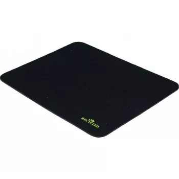 Exertis Connect tappetino mouse, materiale riciclato, 220 x 180 mm, nero