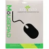 Exertis Connect tappetino mouse, materiale riciclato, 220 x 180 mm, nero
