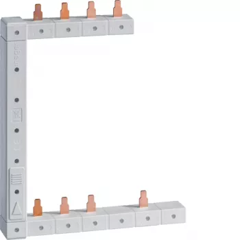 HAGER KCF863L barra di fase verticale sinistra 2 file 3P+N 63A