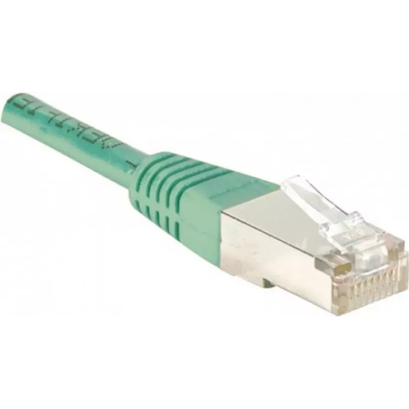 Exertis Connect 842202 cavo di rete Cat6 F/UTP, 2 m, verde