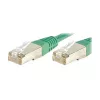 Exertis Connect 842202 cavo di rete Cat6 F/UTP, 2 m, verde