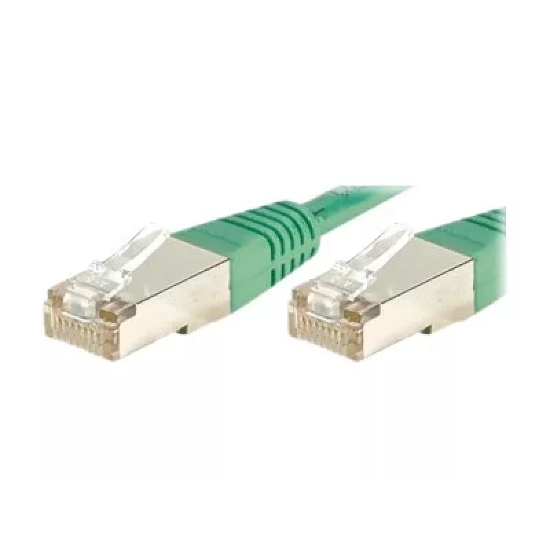 Exertis Connect 842202 cavo di rete Cat6 F/UTP, 2 m, verde