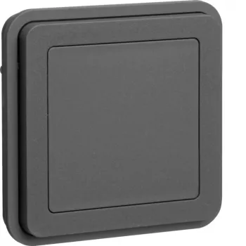 Hager copertura cieca inserto W.1 grigio WNA157