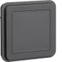Hager copertura cieca inserto W.1 grigio WNA157