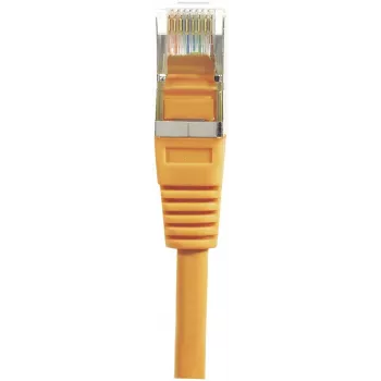 Exertis Connect 234120 cavo patch Cat.6 F/UTP, 2 m, arancione, Slim Bend Protection