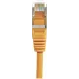 Exertis Connect 234120 Cavo patch Cat.6 F/UTP, 2 m, Arancione, Slim Bend Protection