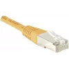Exertis Connect 234120 Cavo patch Cat.6 F/UTP, 2 m, Arancione, Slim Bend Protection