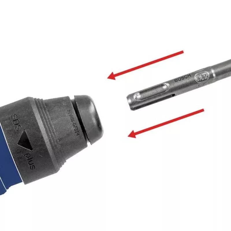 Bosch SDS plus-3 set punte per martello 5 pezzi (5-10 mm) 2608837138