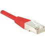 EXERTIS CONNECT 842203 cavo patch di rete Cat6 F/UTP, 2 m, rosso