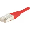 EXERTIS CONNECT 842203 cavo patch di rete Cat6 F/UTP, 2 m, rosso