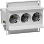 HAGER LD02K63-3SS portafusibile in ceramica D02 63A 3 poli