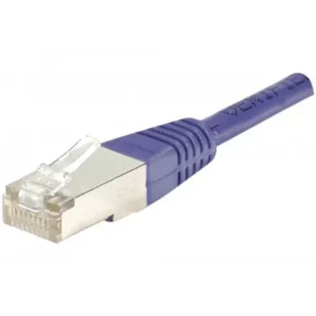 EXERTIS CONNECT cavo patch F/UTP CAT6 viola 5 m con protezione antiurto slim 234200
