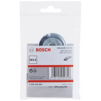 Bosch ghiera di serraggio SDS Quick (2608000684) - ghiera di serraggio per sistema SDS-Quick