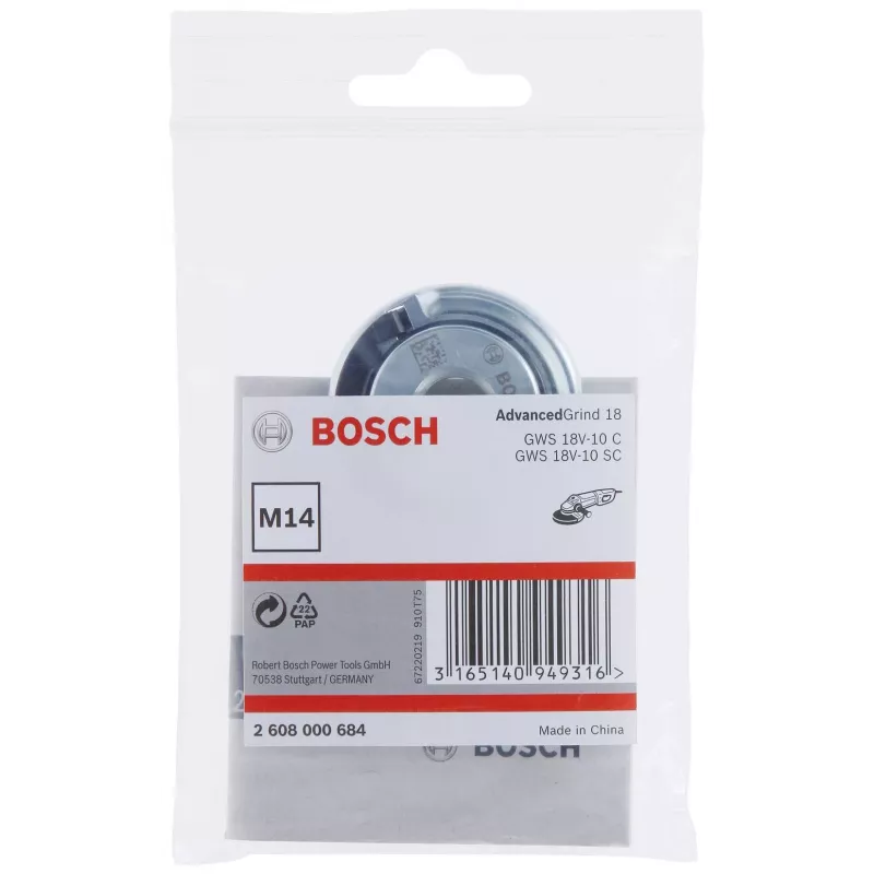 Bosch ghiera di serraggio SDS Quick (2608000684) - ghiera di serraggio per sistema SDS-Quick