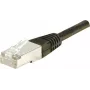 Exertis Connect 234220 cavo patch di rete Cat6 F/UTP, 0,5 m, nero