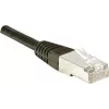 Exertis Connect 234220 cavo patch di rete Cat6 F/UTP, 0,5 m, nero