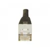 Exertis Connect 234220 cavo patch di rete Cat6 F/UTP, 0,5 m, nero