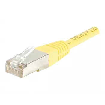EXERTIS CONNECT cavo patch Cat.6 F/UTP, RJ45, 5 m, giallo 842501