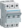 HAGER NCN325 interruttore automatico 3 poli con curva C 25A, 10kA, 3 moduli
