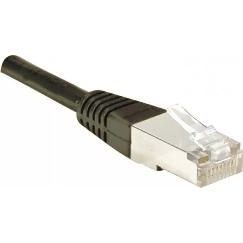 Exertis Connect 234270 cavo patch di rete Cat6 F/UTP, 15 m, nero
