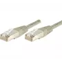 EXERTIS CONNECT cavo patch Cat.6 F/UTP, grigio, 25 m, Slim Snagless 240250