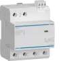 HAGER SPA412 scaricatore combinato di sovratensione tipo 1+2+3, 12,5kA, TNS/TT, 4 poli, 230/400V