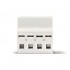 HAGER SPA412 scaricatore combinato di sovratensione tipo 1+2+3, 12,5kA, TNS/TT, 4 poli, 230/400V