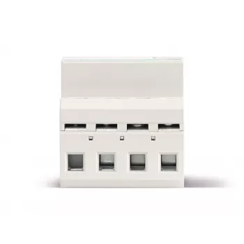 HAGER SPA412 scaricatore combinato di sovratensione tipo 1+2+3, 12,5kA, TNS/TT, 4 poli, 230/400V