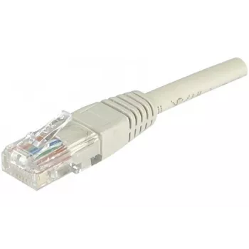 EXERTIS CONNECT cavo patch Cat6 U/UTP, RJ45, grigio, 1,5 m, Snagless, rame EXC240960