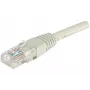EXERTIS CONNECT cavo patch Cat6 U/UTP, RJ45, grigio, 1,5 m, Snagless, rame EXC240960