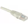 EXERTIS CONNECT cavo patch Cat6 U/UTP, RJ45, grigio, 1,5 m, Snagless, rame EXC240960
