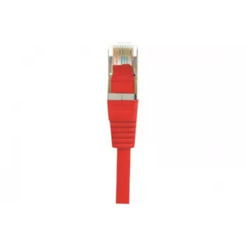 EXERTIS CONNECT cavo patch Cat.5e F/UTP, RJ45, rosso, 3,0 m, Slim Snagless Boot 847033