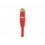 EXERTIS CONNECT cavo patch Cat.5e F/UTP, RJ45, rosso, 3,0 m, Slim Snagless Boot 847033