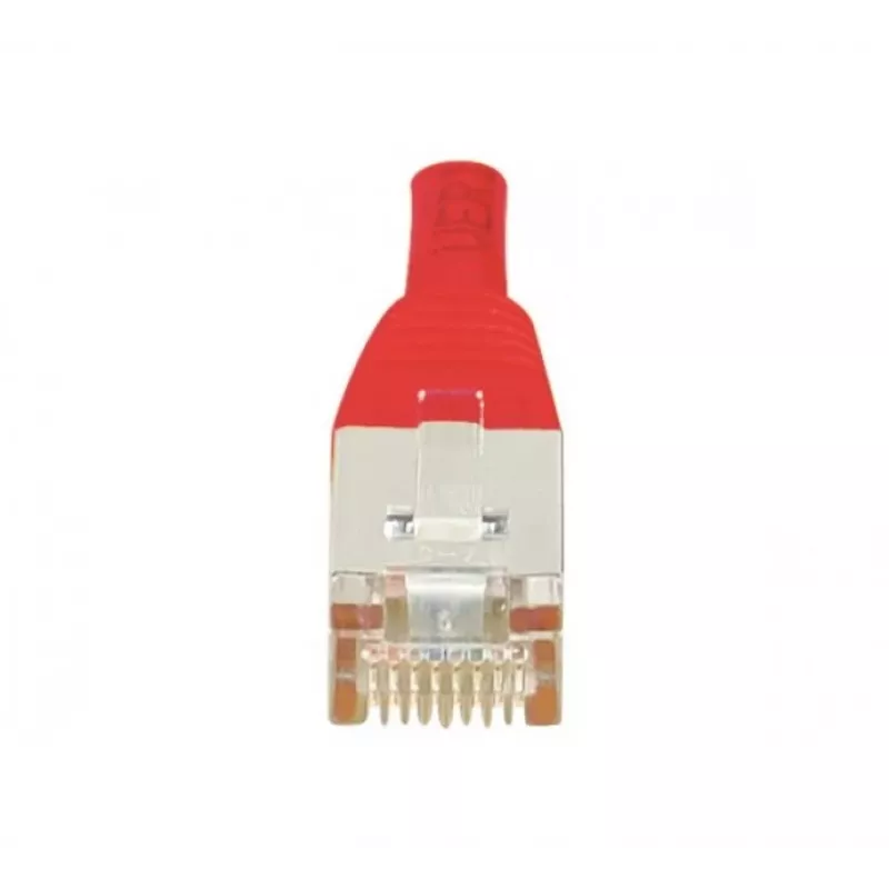 EXERTIS CONNECT cavo patch Cat.5e F/UTP, RJ45, rosso, 3,0 m, Slim Snagless Boot 847033