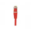 EXERTIS CONNECT cavo patch Cat.5e F/UTP, RJ45, rosso, 3,0 m, Slim Snagless Boot 847033