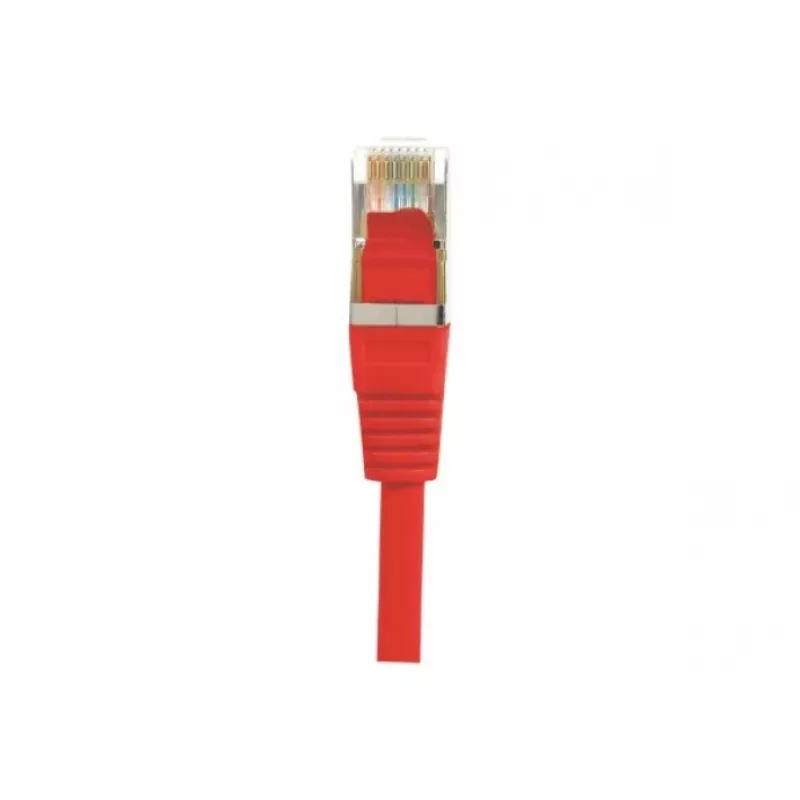 EXERTIS CONNECT cavo patch Cat.5e F/UTP, RJ45, rosso, 3,0 m, Slim Snagless Boot 847033