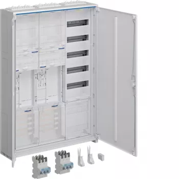 Hager universZ contenitore contatore elettrico 2 posti contatore 3 campi 1100 mm bianco IP31 ZB33SEQ25EN