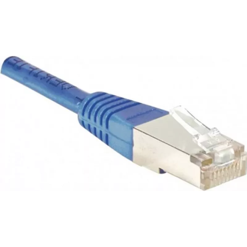 Exertis Connect 847034 cavo di rete Cat5e F/UTP, 3 m, blu