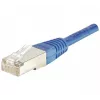 Exertis Connect 847034 cavo di rete Cat5e F/UTP, 3 m, blu