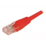 EXERTIS CONNECT cavo patch in rame non schermato Cat6 U/UTP, RJ45, rosso, 15 m, protezione a scatto 243761