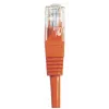 EXERTIS CONNECT cavo patch in rame non schermato Cat6 U/UTP, RJ45, rosso, 15 m, protezione a scatto 243761
