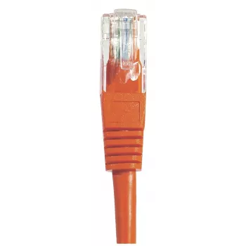 EXERTIS CONNECT cavo patch in rame non schermato Cat6 U/UTP, RJ45, rosso, 15 m, protezione a scatto 243761