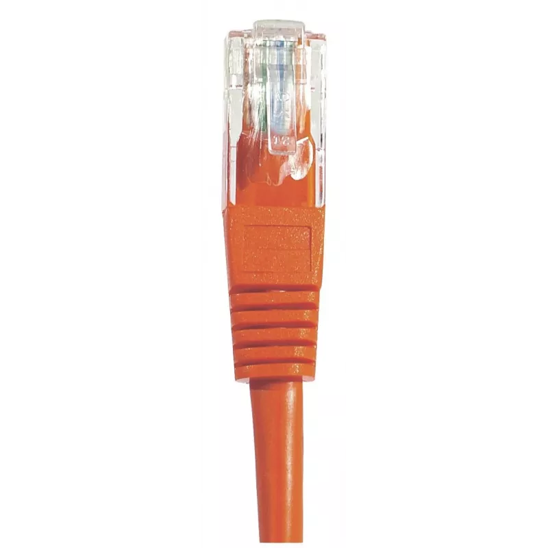 EXERTIS CONNECT cavo patch in rame non schermato Cat6 U/UTP, RJ45, rosso, 15 m, protezione a scatto 243761